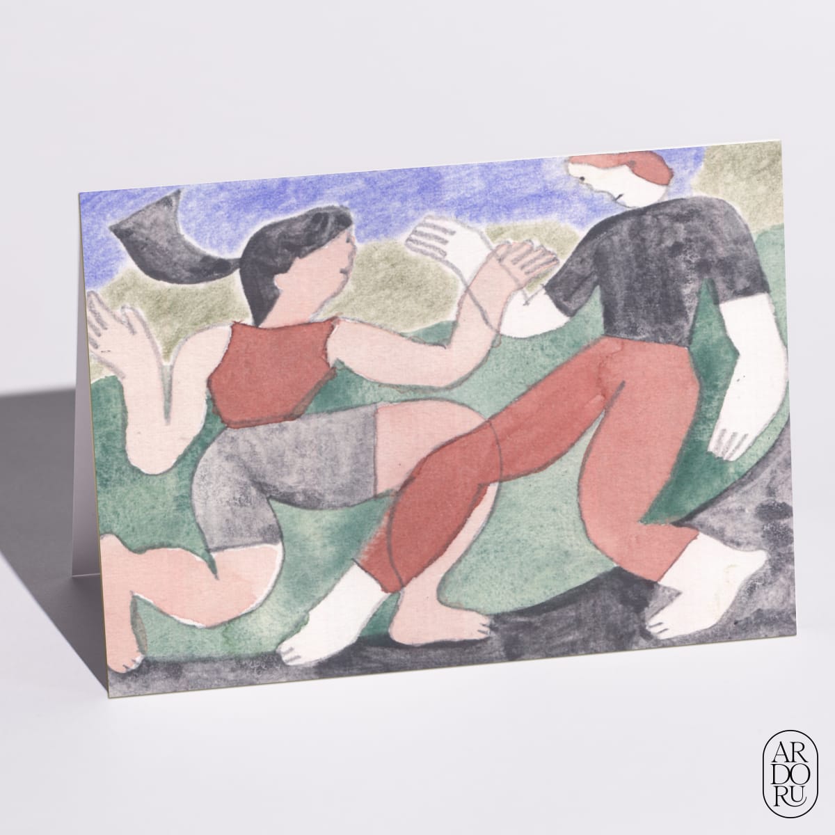A Meeting Of Two Strangers by Lena Yokoyama