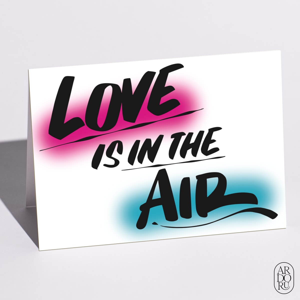 Love is in the air by Baron Von Fancy