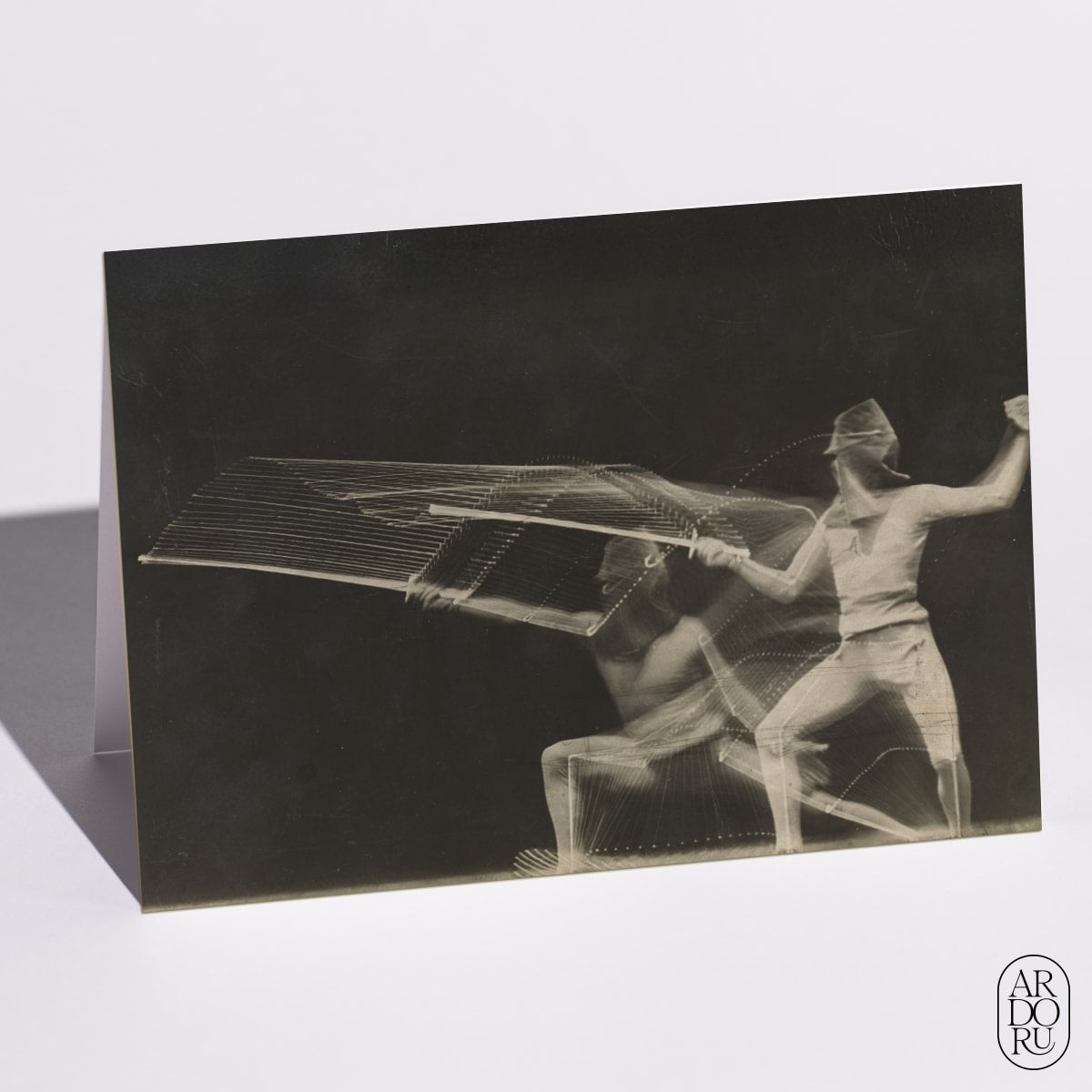 Fencer by Georges Demenÿ