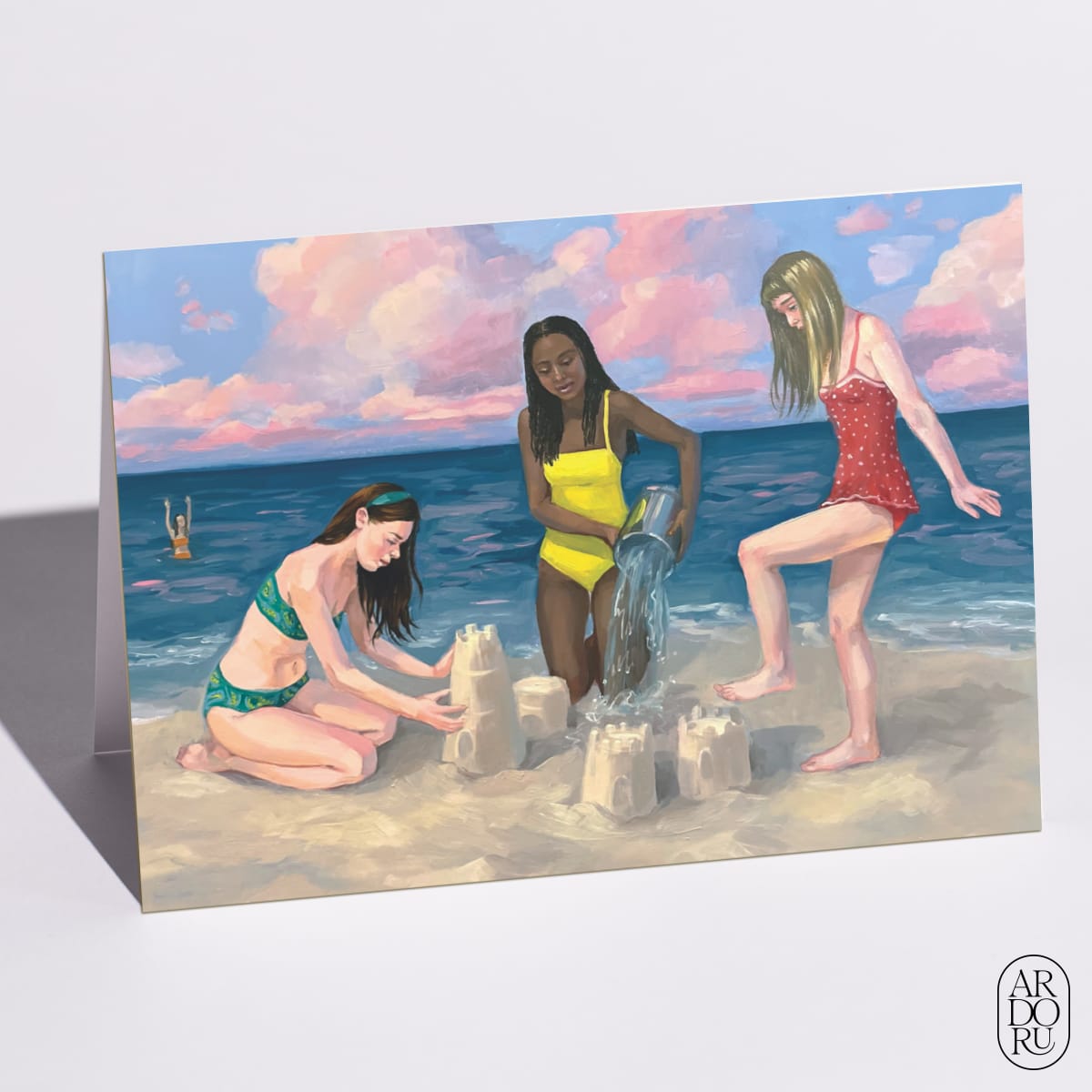 Sand Castle by Zoe Hawk