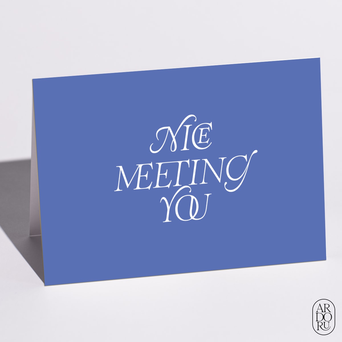 Nice Meeting You by Francesco Dipierro