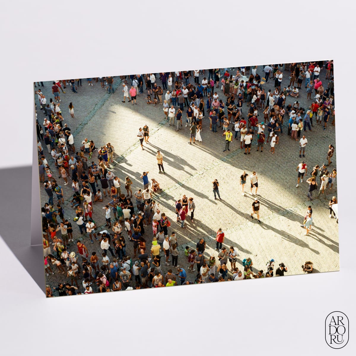 Piazza Del Campo by Gemmarosa Ryan