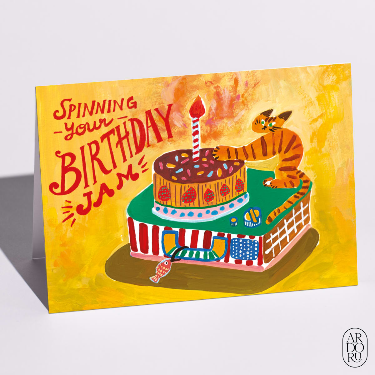 Birthday Jam by Taili Wu