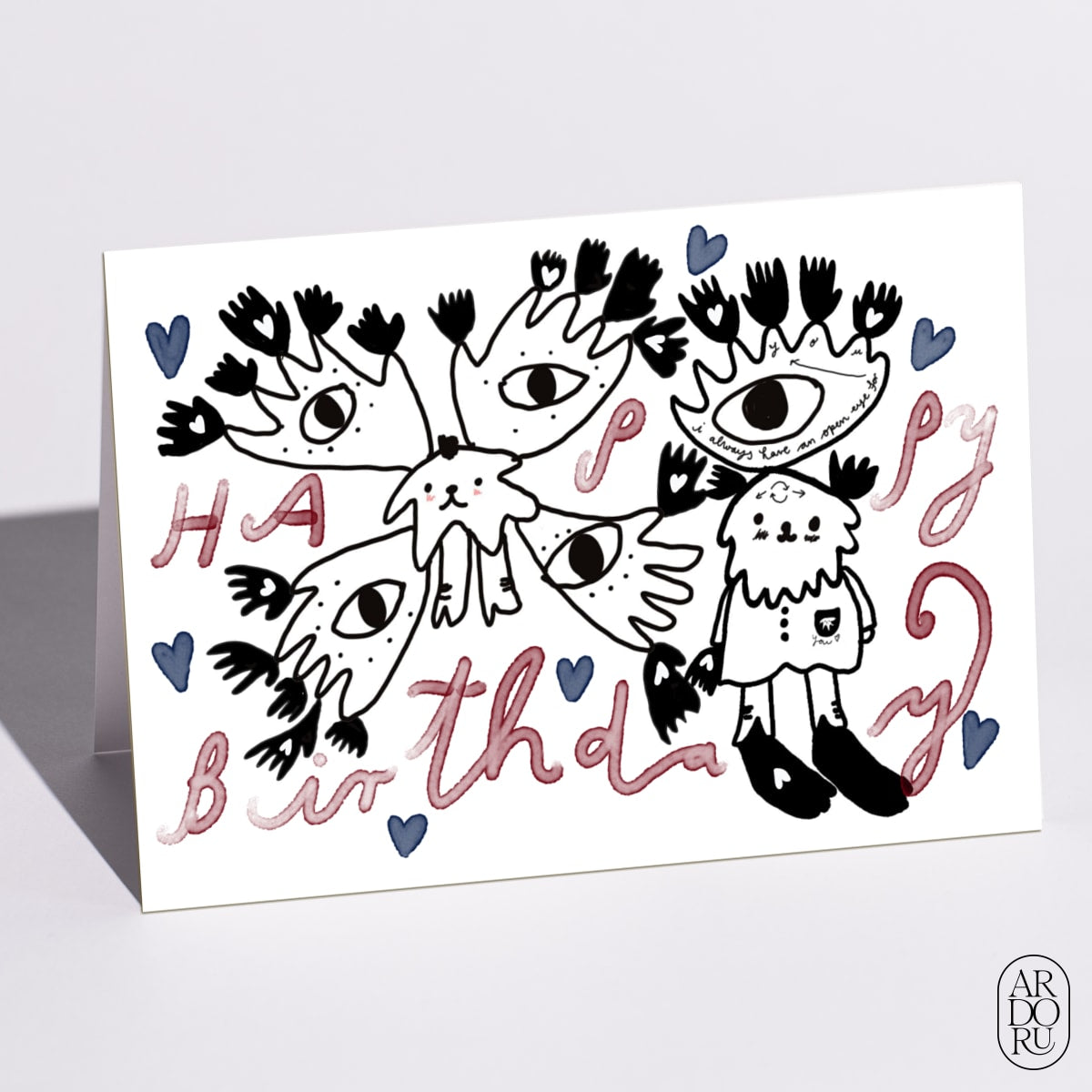 Happy Birthday  (<3 you) by Joana Bernd