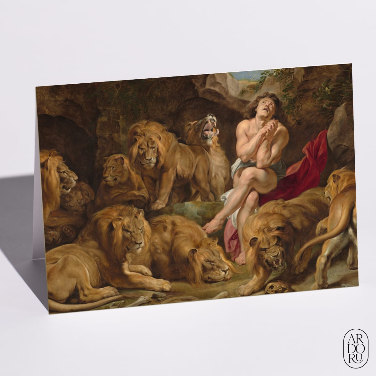 Daniel in the Lions' Den by Sir Peter Paul Rubens
