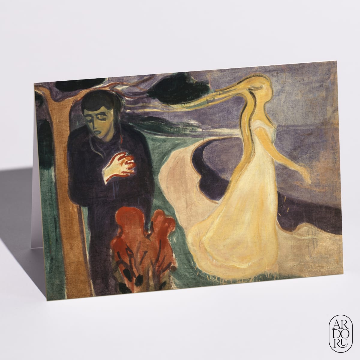 Separation by Edvard Munch