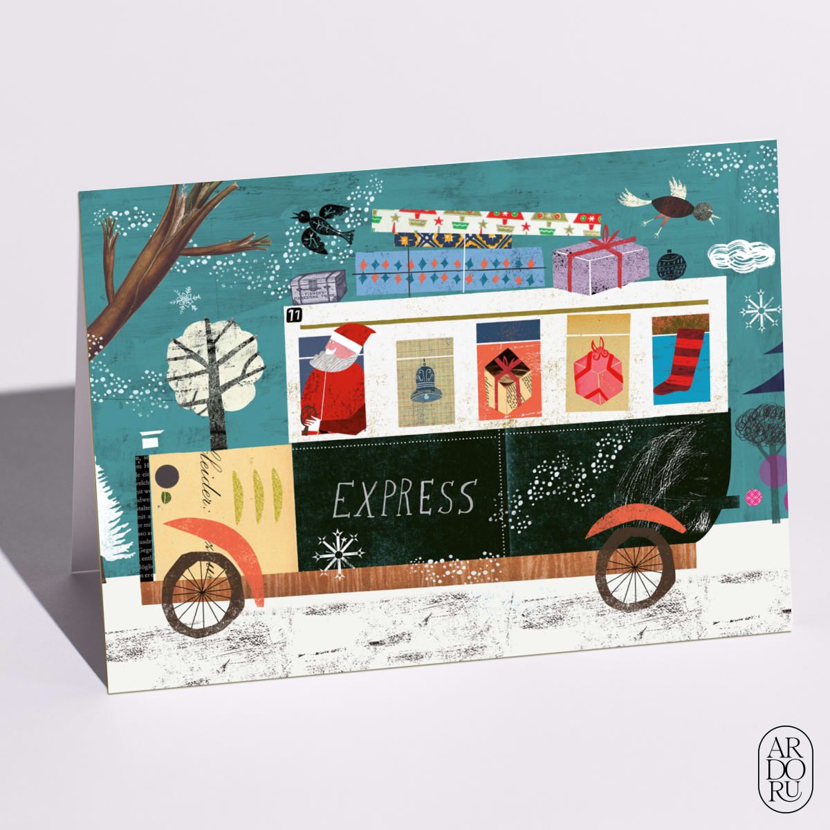Santa Express by Martin Haake
