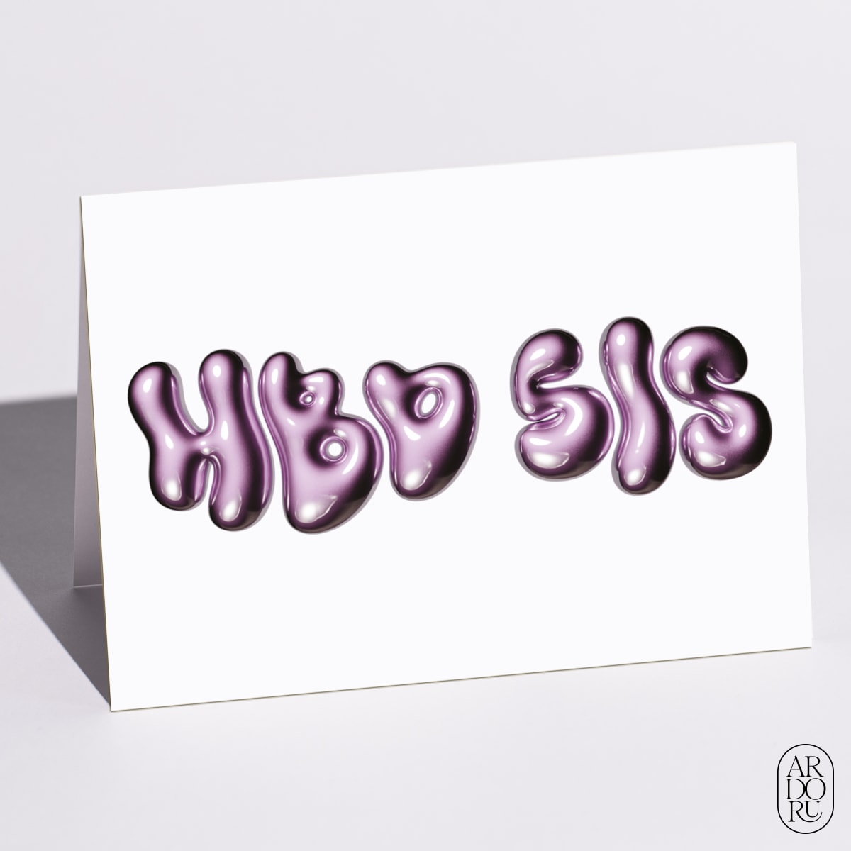 HBD SIS by Stoopiditya