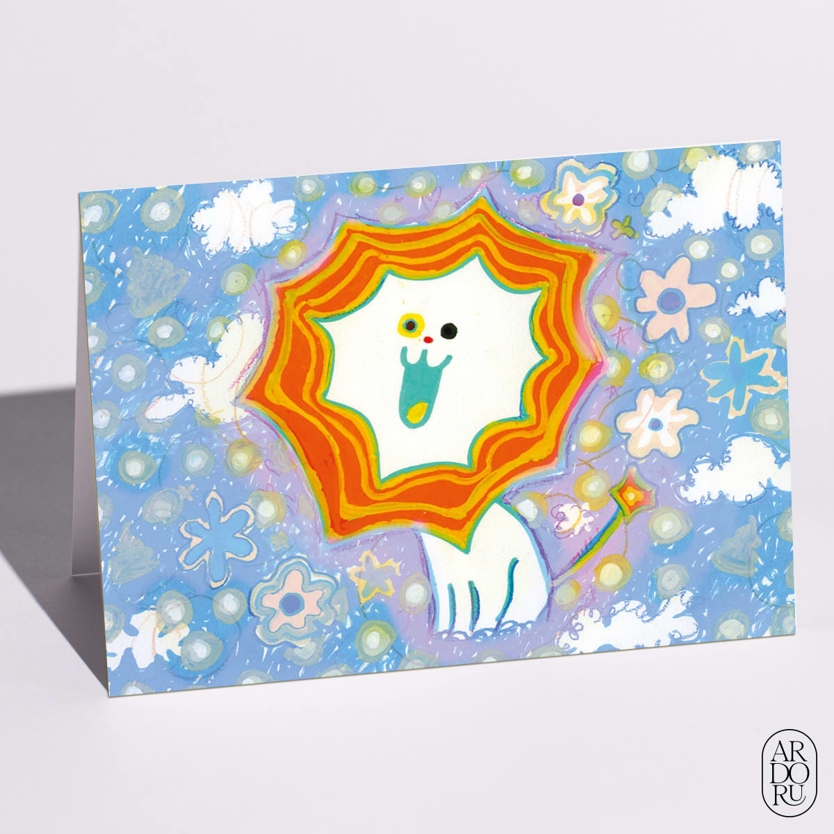 Sun Cat by Andrea Reyes