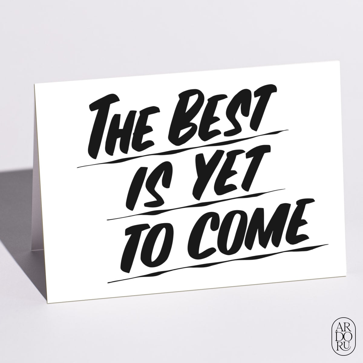 The Best Is Yet to Come by Baron Von Fancy