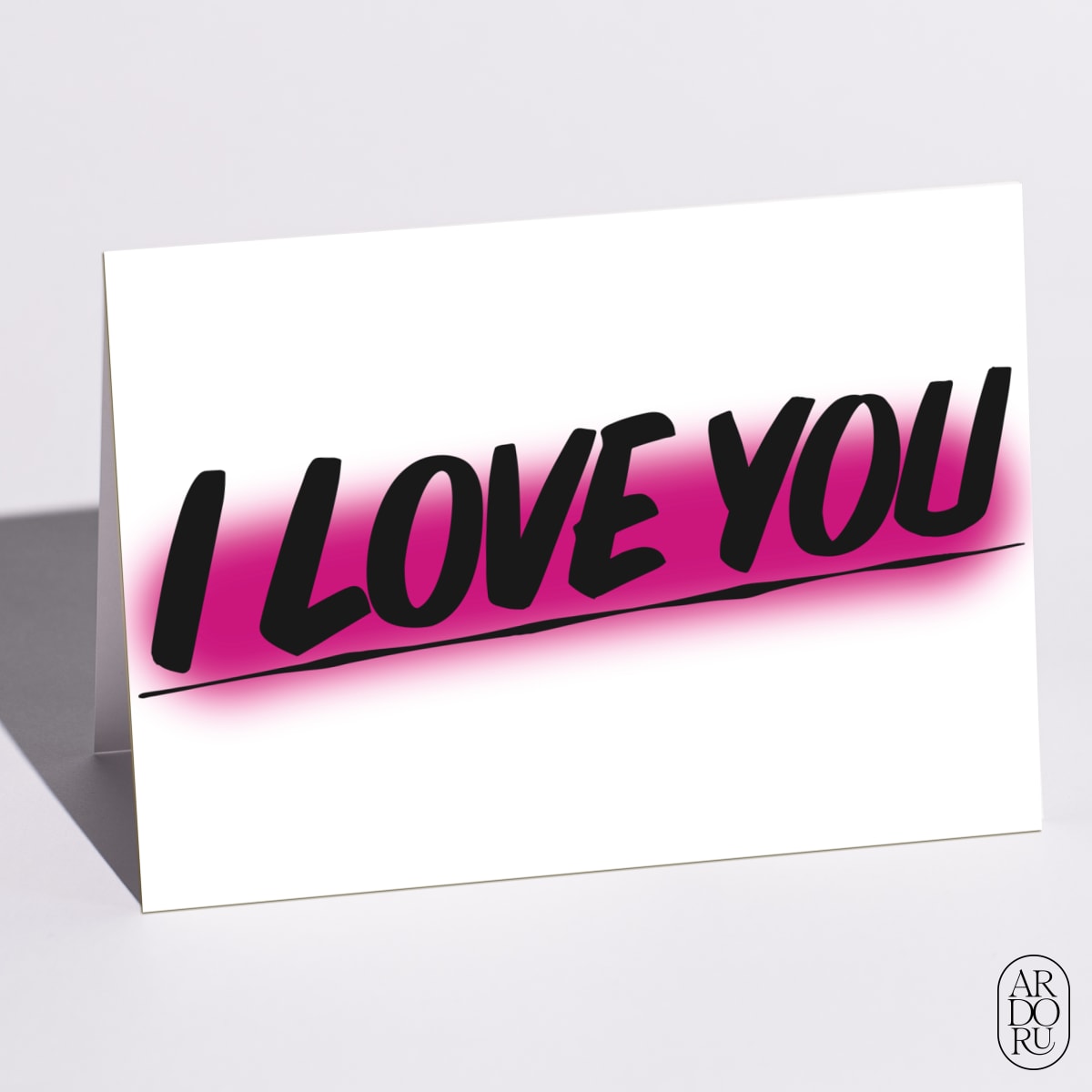 I love you by Baron Von Fancy