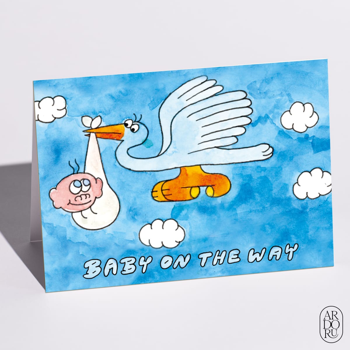 Baby on the Way by Alex Cline