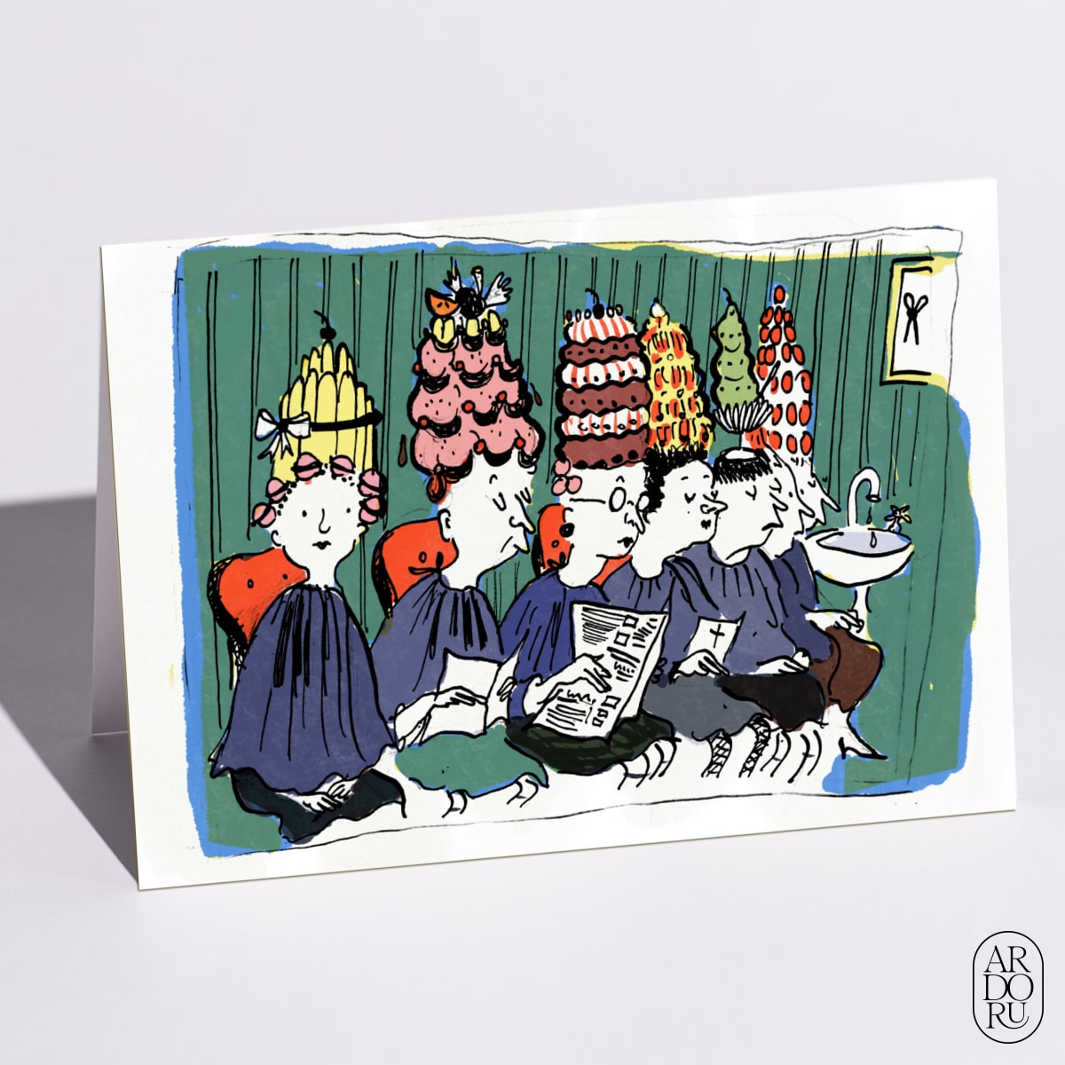 Ladies Of The Salon by Hannah Robinson