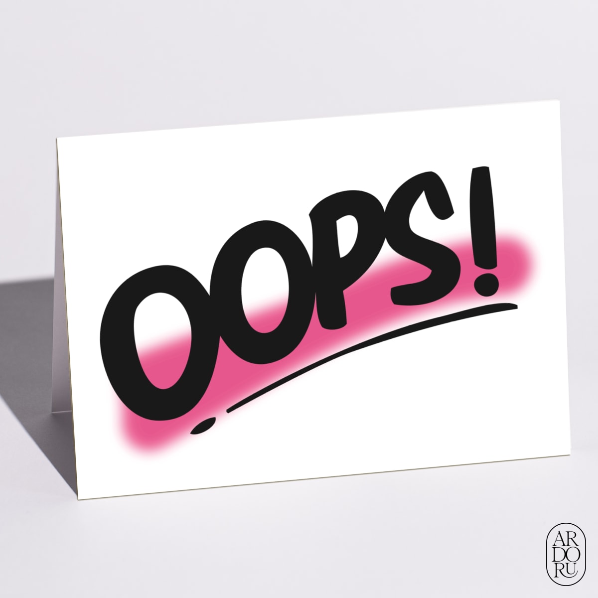 Oops! by Baron Von Fancy