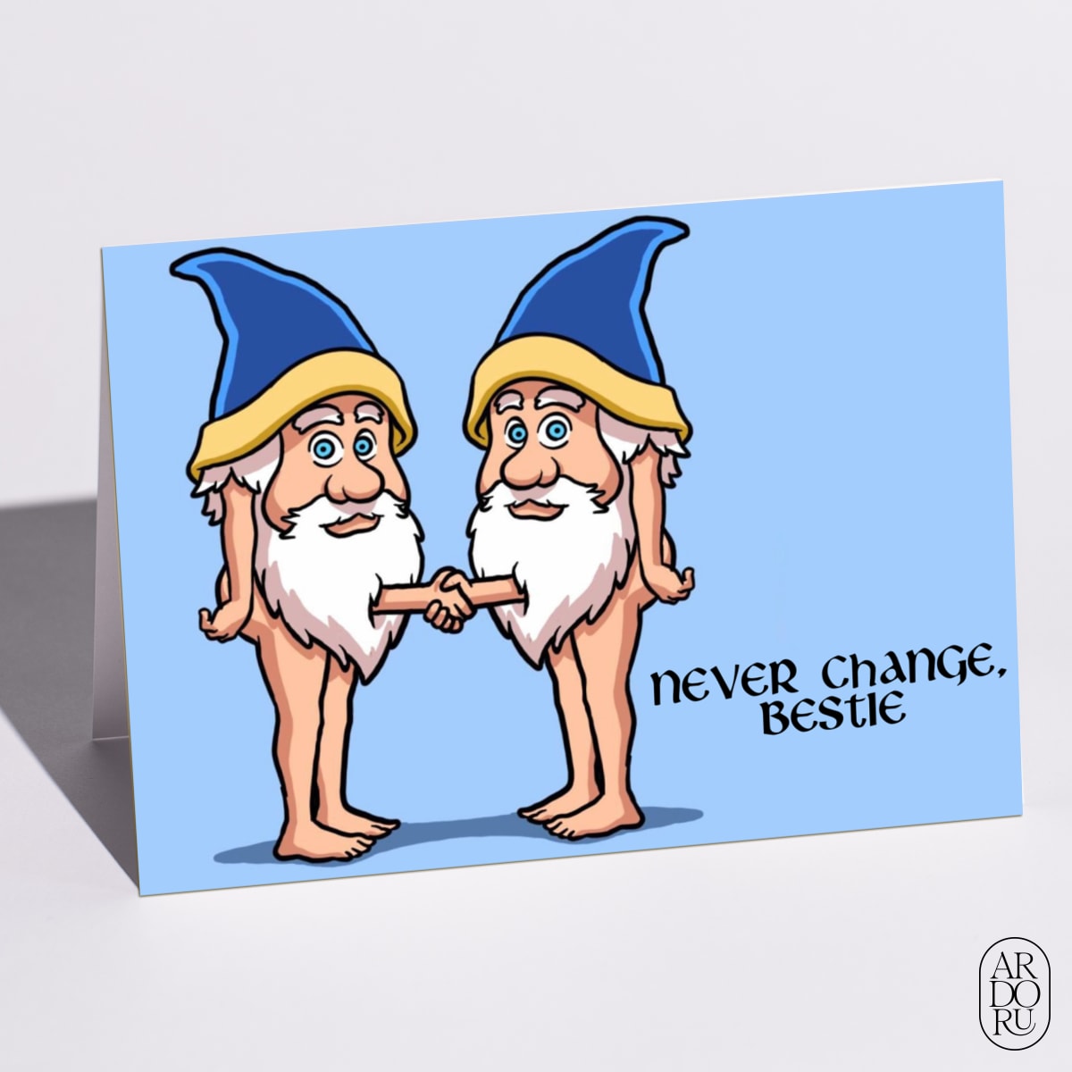Never Change Bestie by WIZZIE