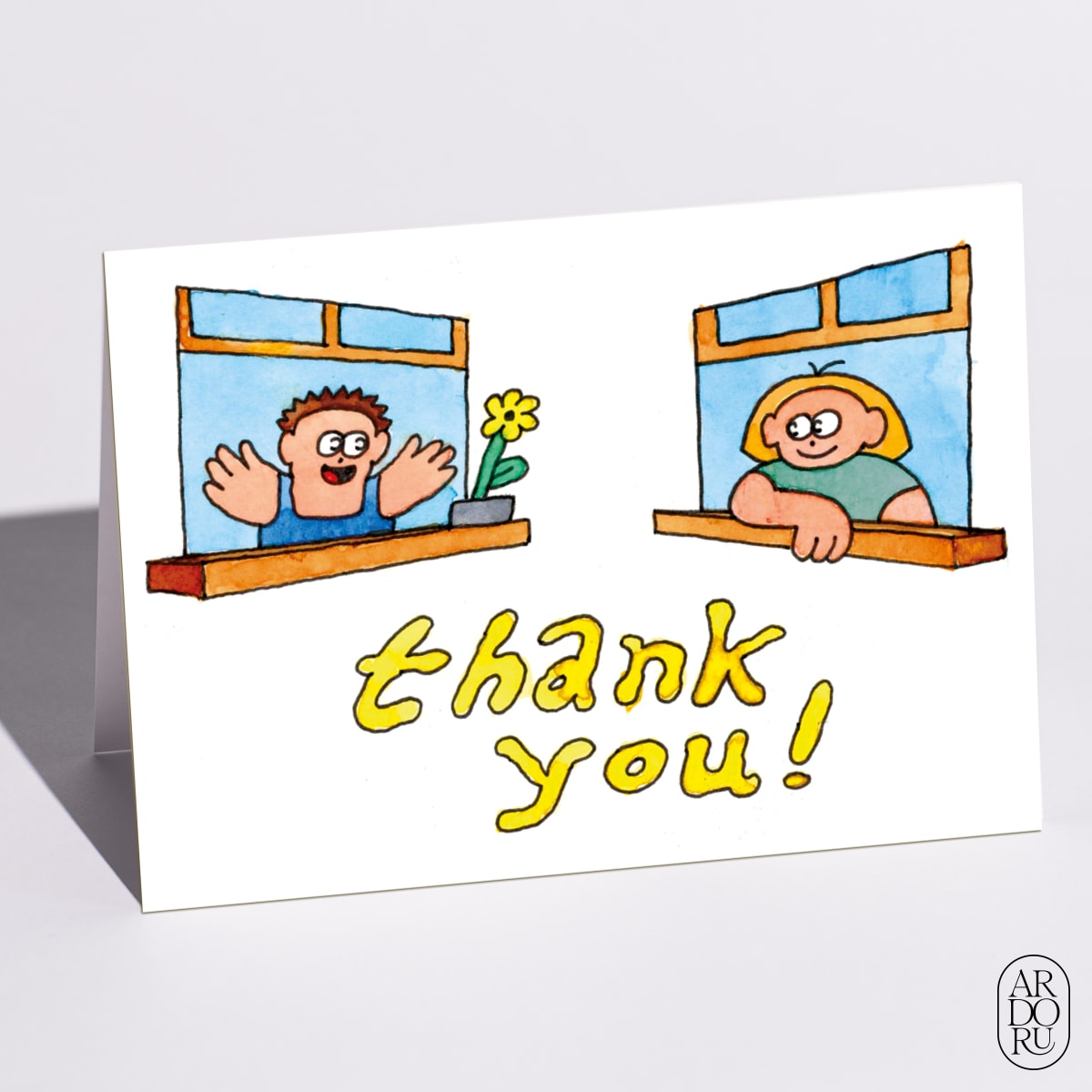 Thank you by Alex Cline