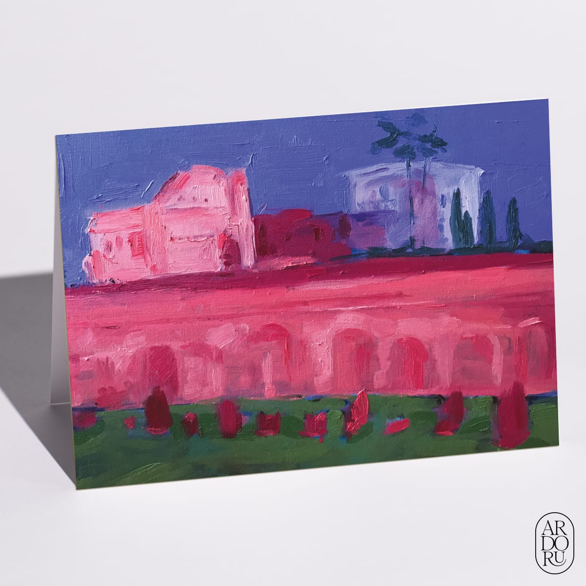 Palatino Hill by Yasemin Yasu