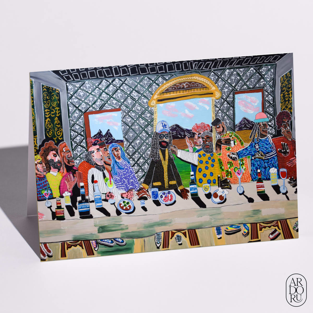 The Last Supper Refix by Filipp Jenikäe