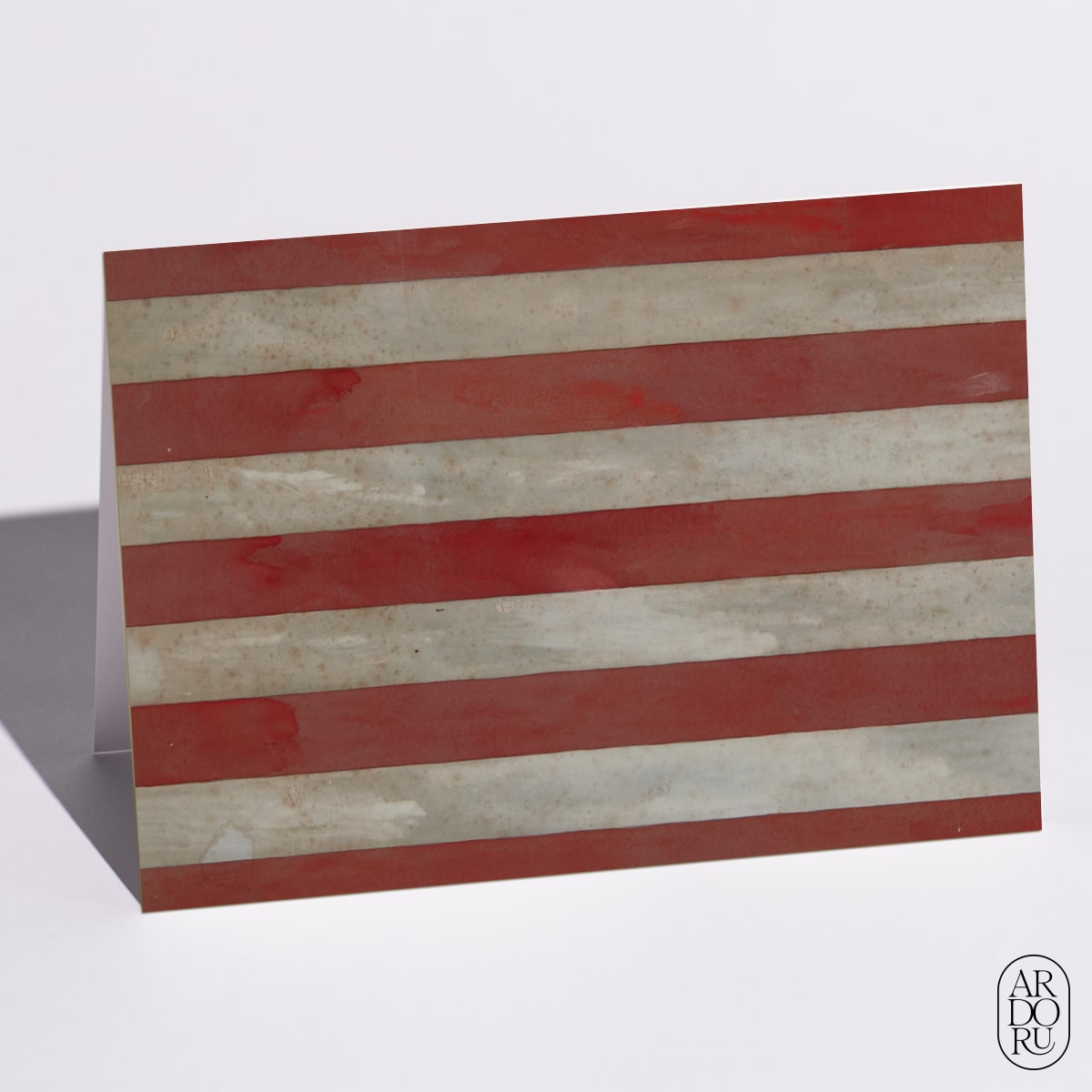 Flag Stripes No. 1 by Clarence Holbrook Carter