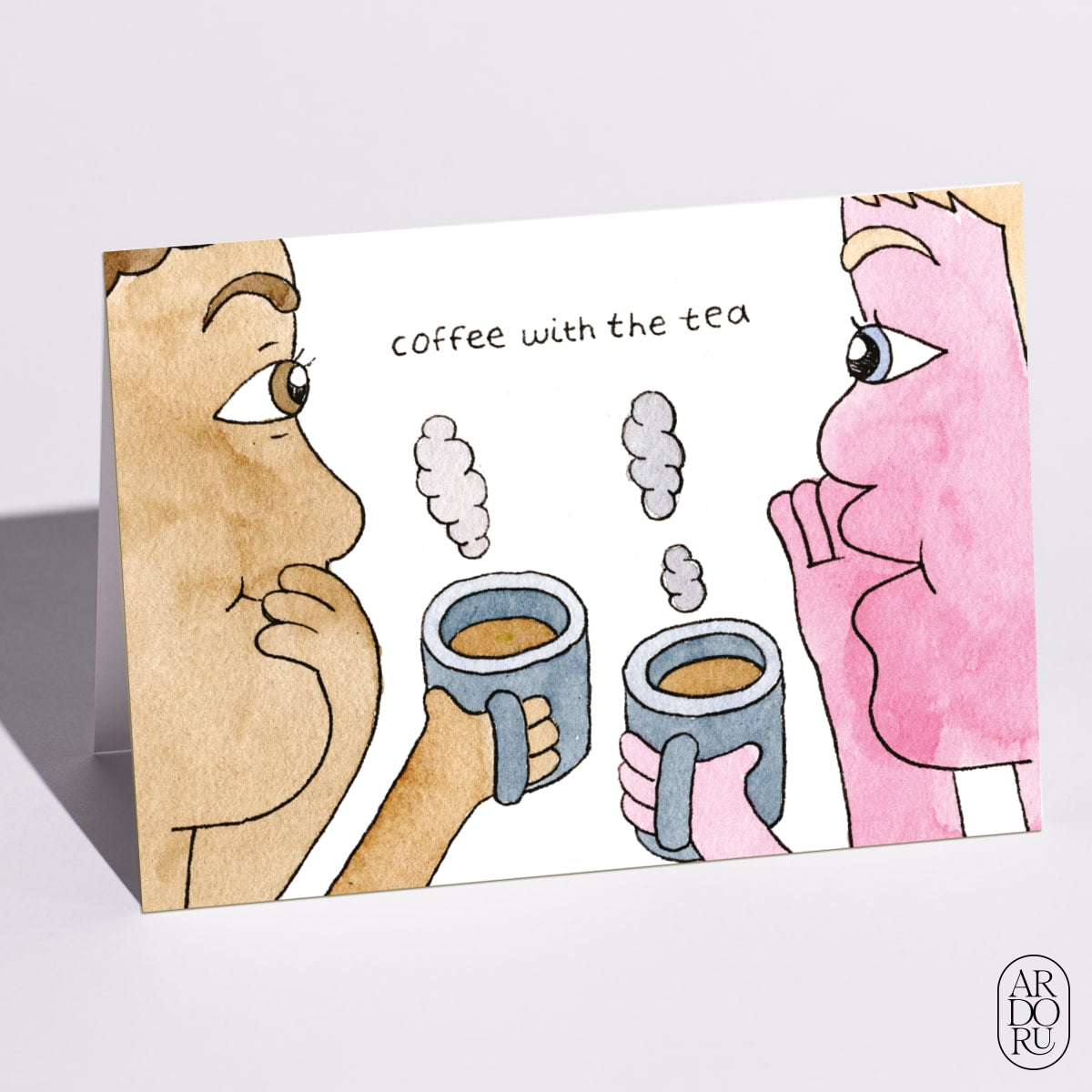Coffee with the Tea by Alex Cline