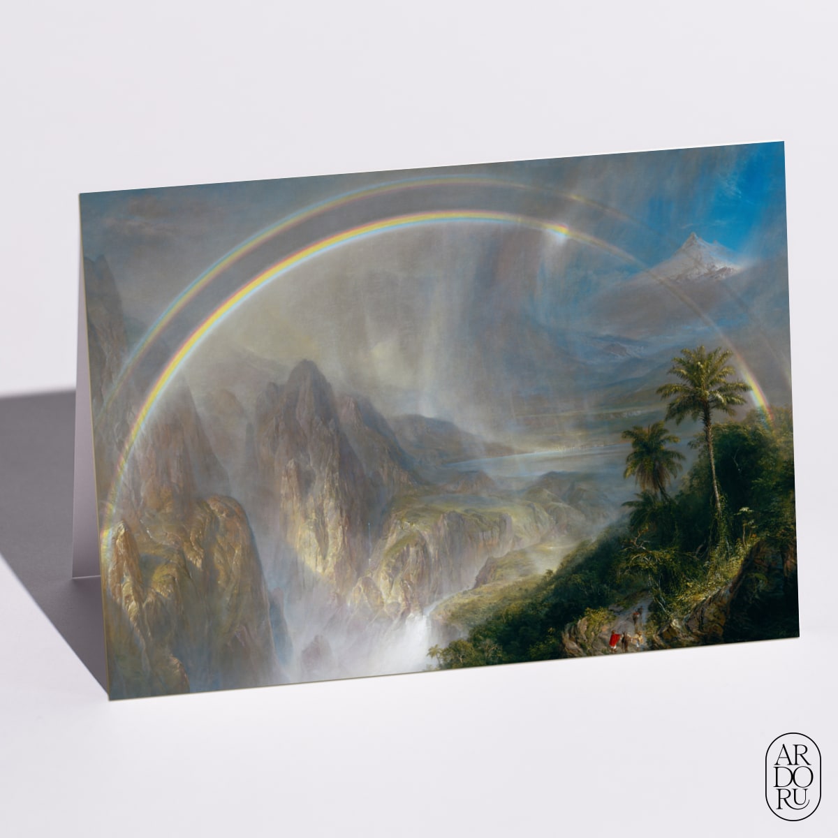 Rainy Season in the Tropics by Frederic Edwin Church