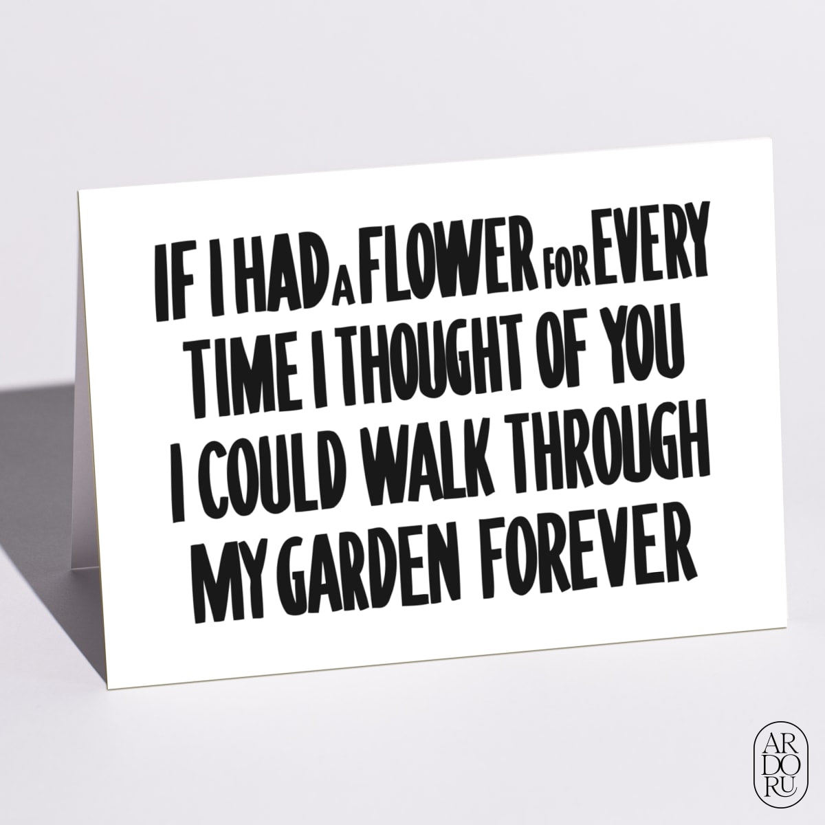 If I had a flower by Baron Von Fancy