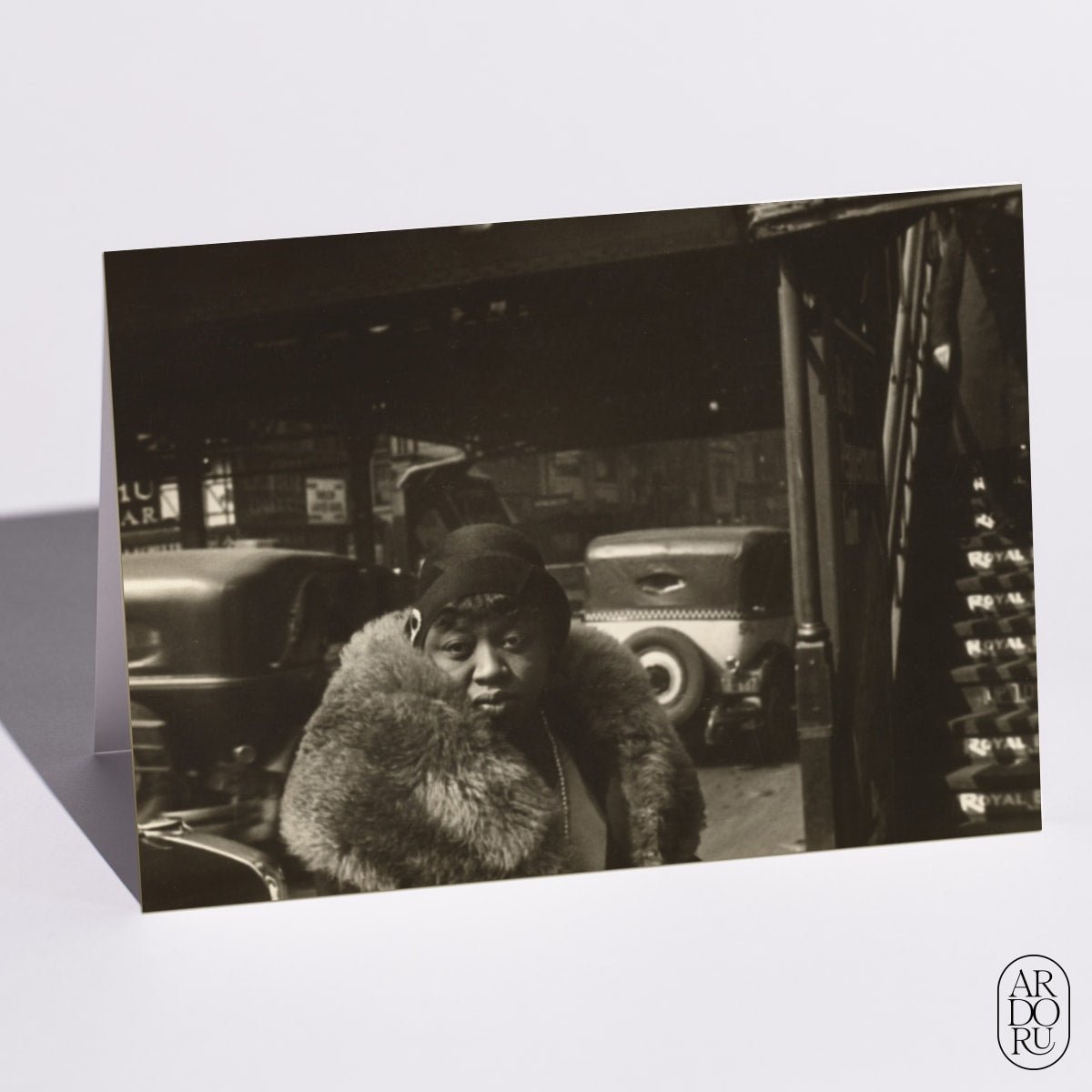 6th Avenue by Walker Evans