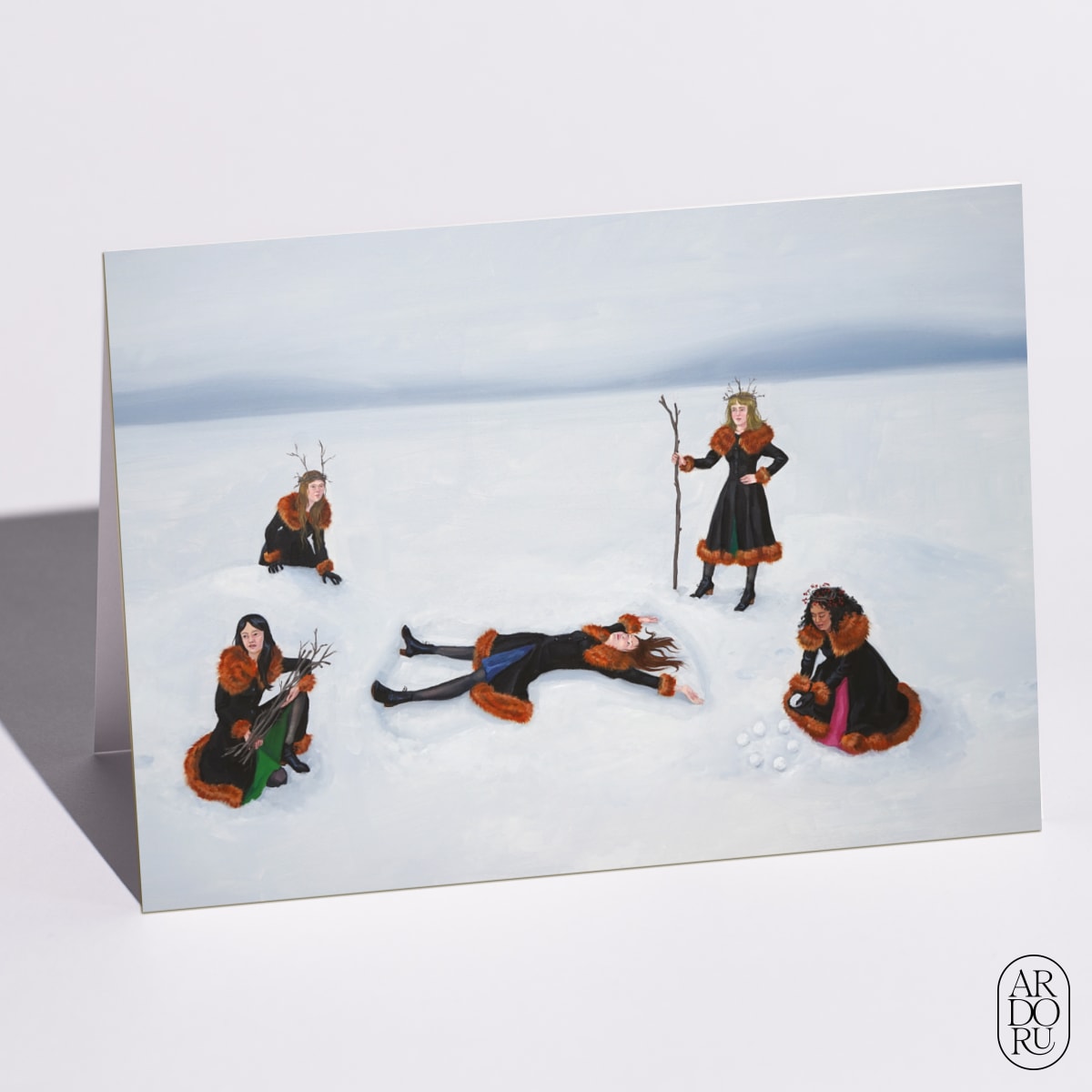 Snow Angels by Zoe Hawk