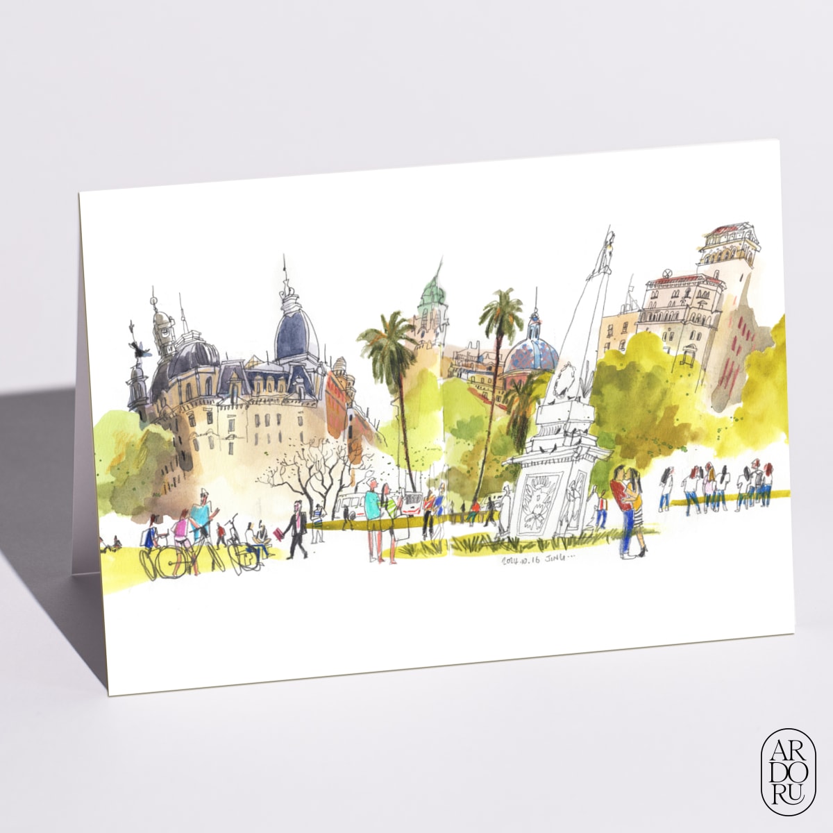 Buenos Aires by Jenny Jing Zhang