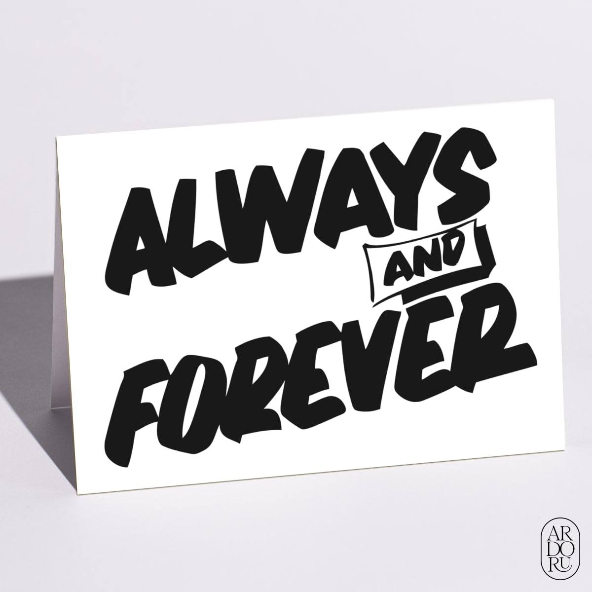 Always and Forever by Baron Von Fancy