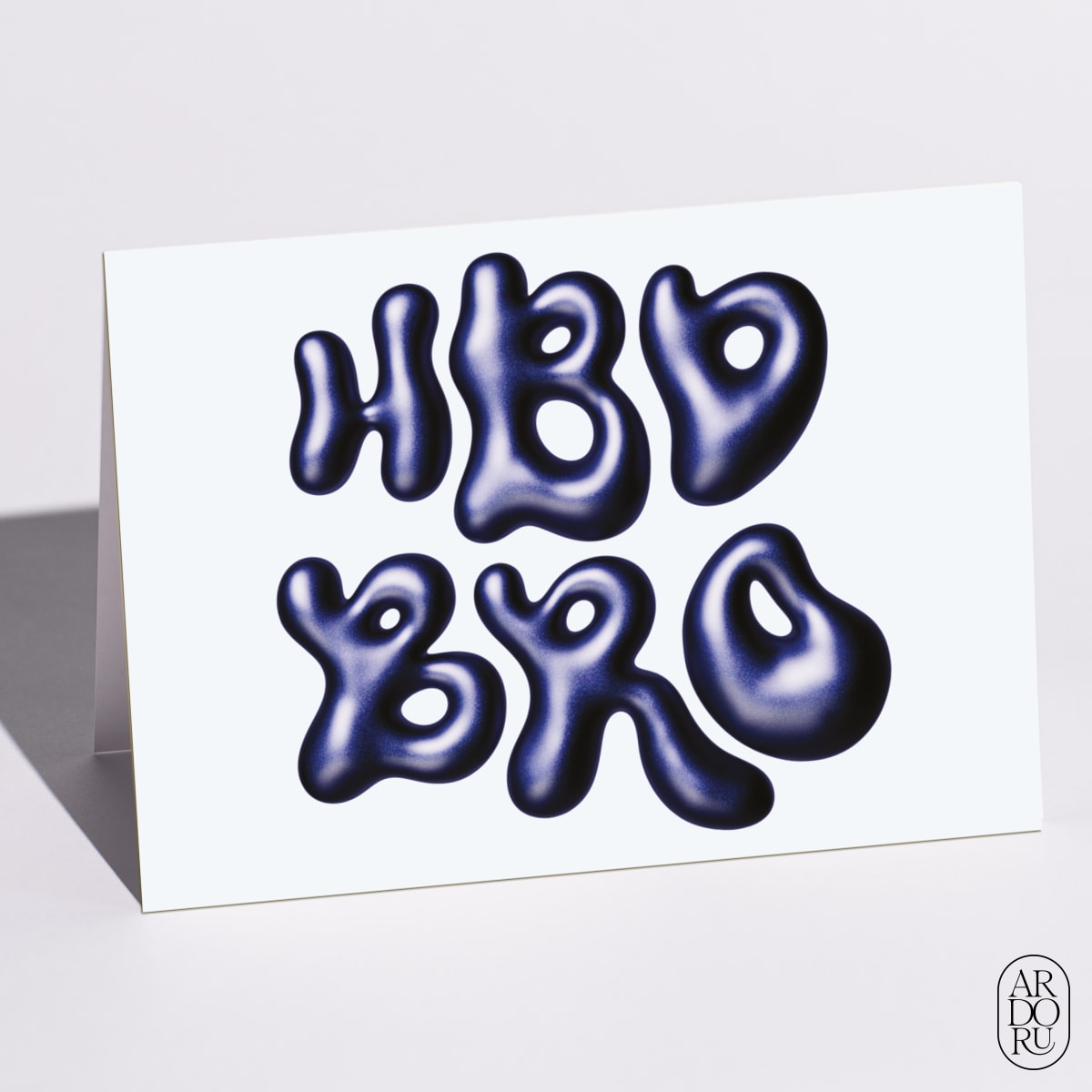 HBD BRO by Stoopiditya