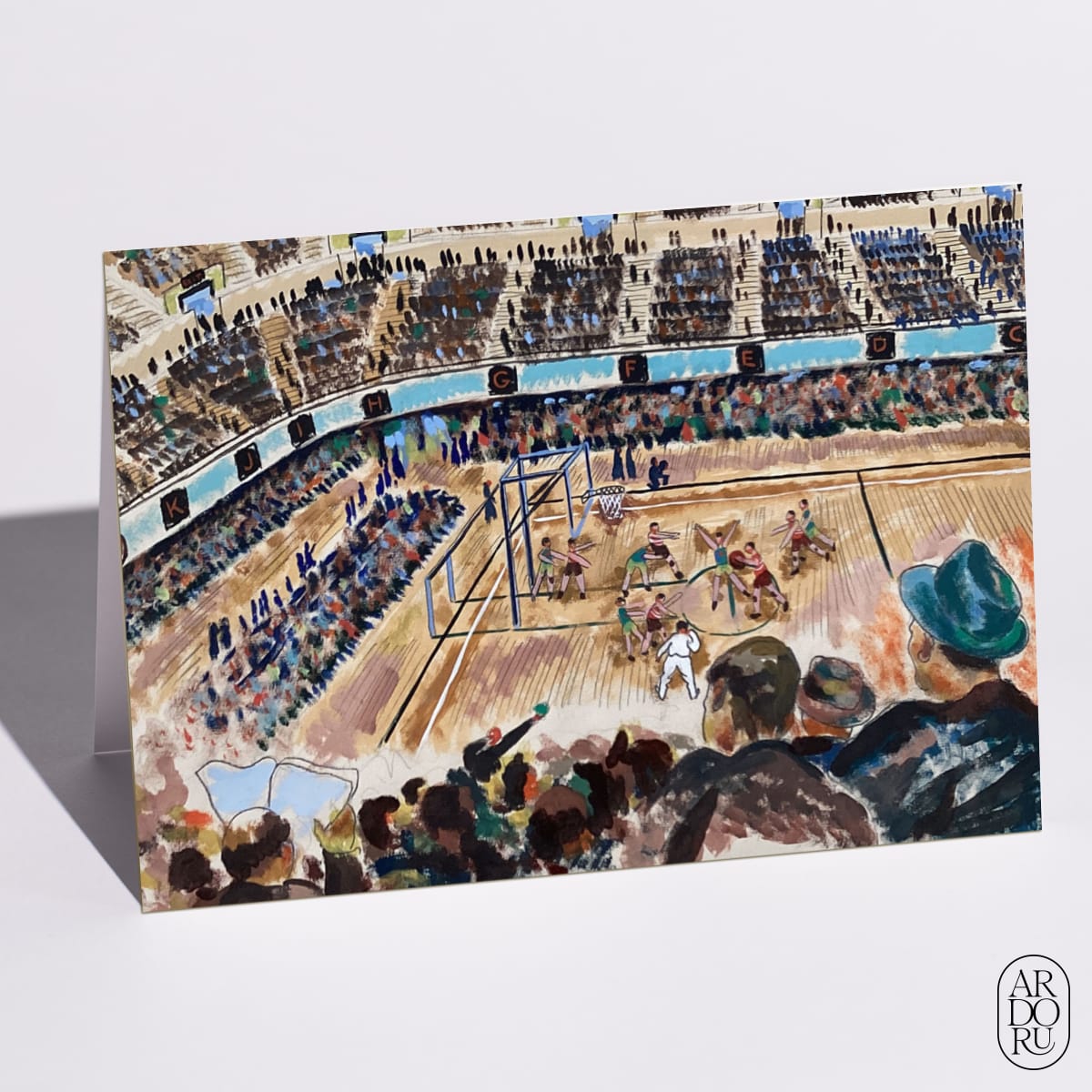 Basketball (Convention Hall, Philadelphia) by Michael Leone