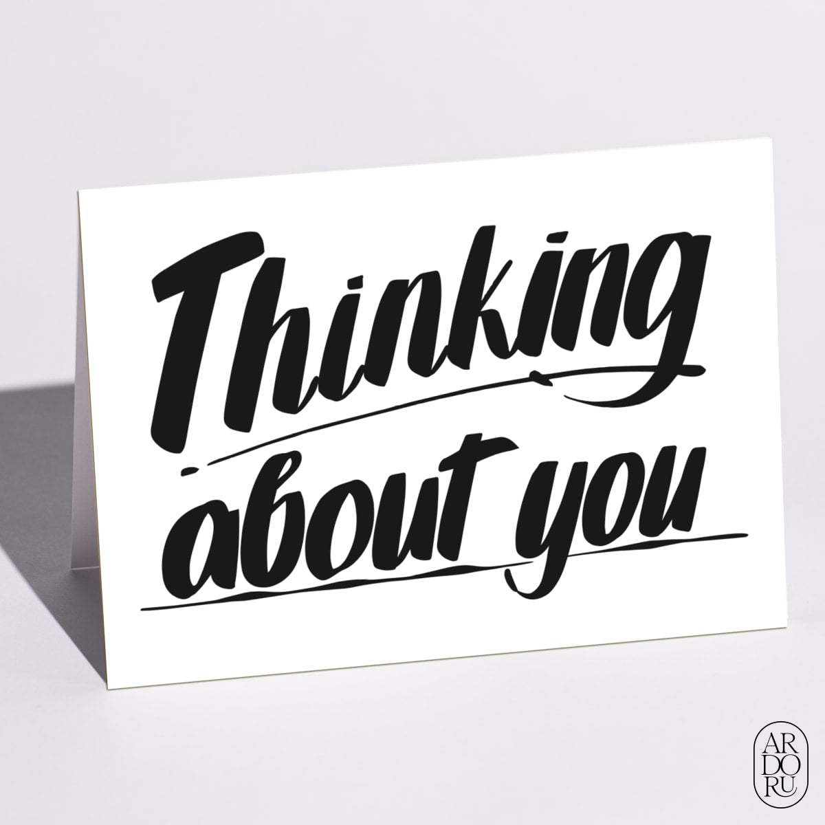 Thinking about you by Baron Von Fancy