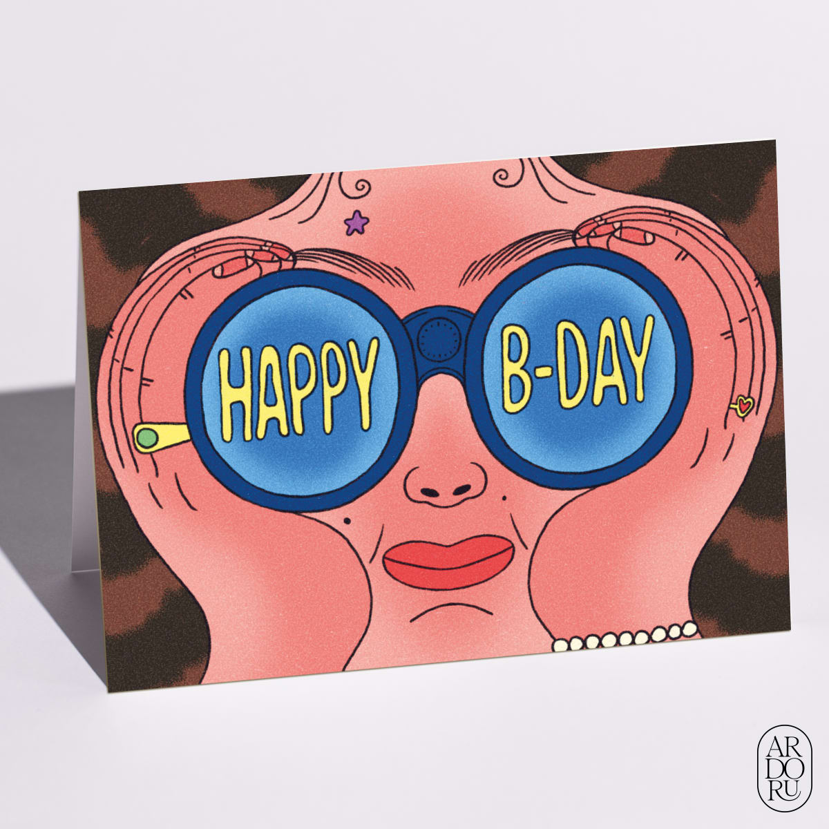 Happy B-Day by Irina Selaru
