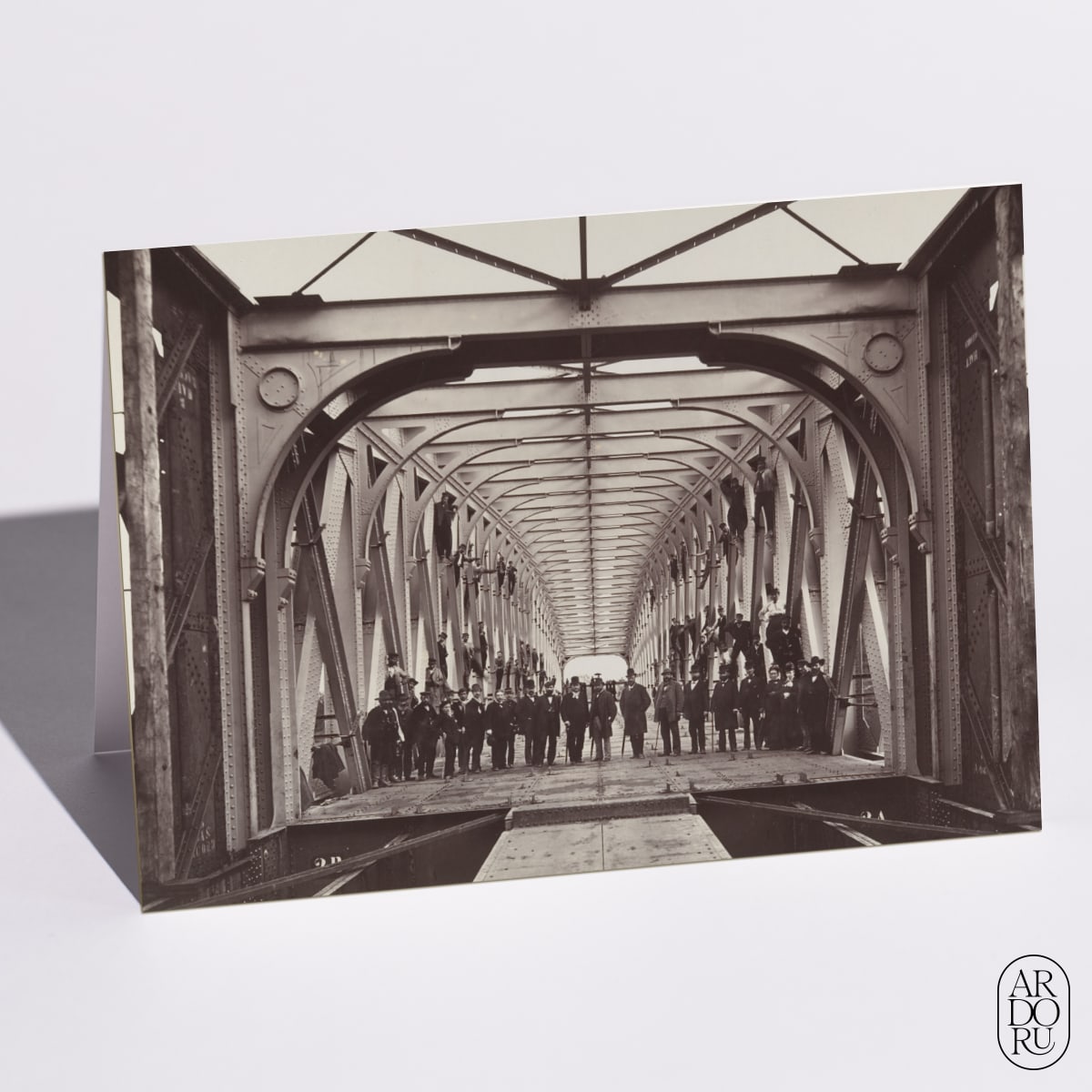 Lessart Viaduct on the Rance River by Louis Lafon