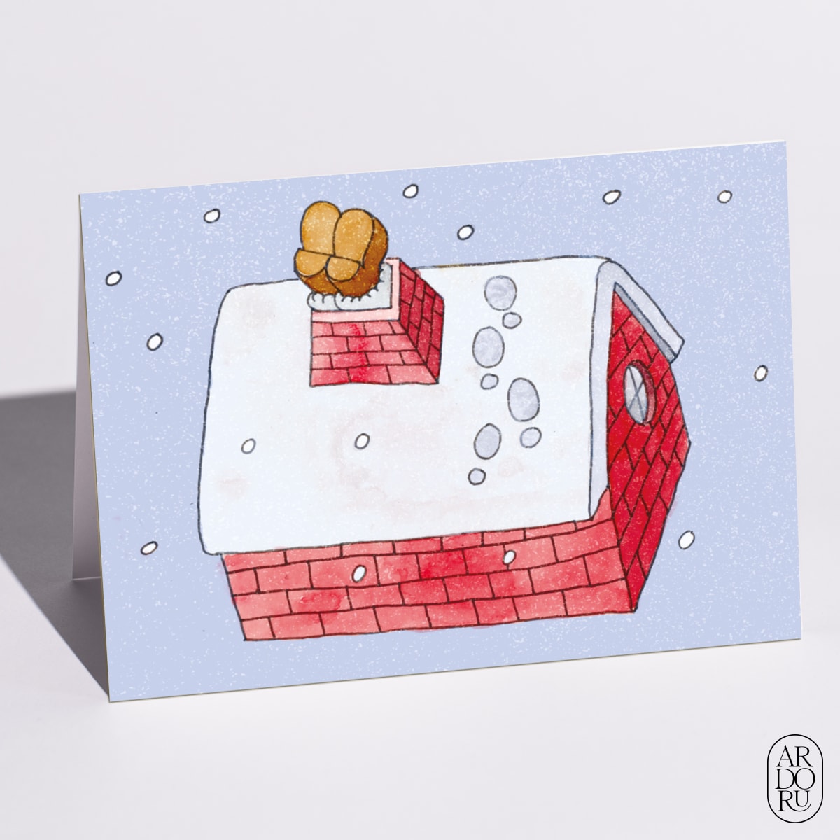 Santas Stuck by Alex Cline