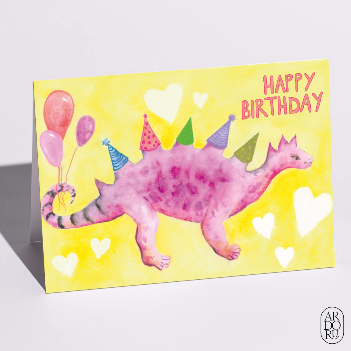 Birthday by Mary Ann