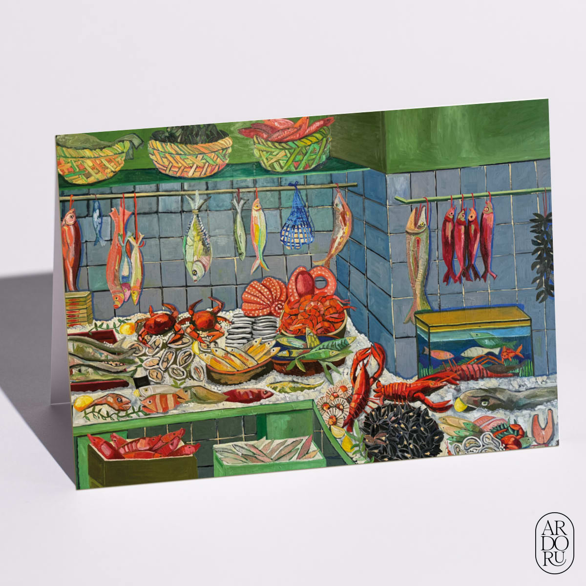Langoustines by Jade Van Der Mark