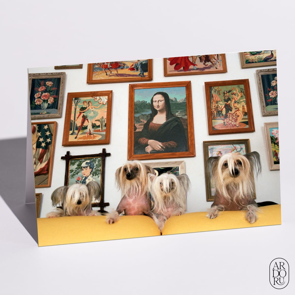 Kitsch Canines by Jim Dratfield
