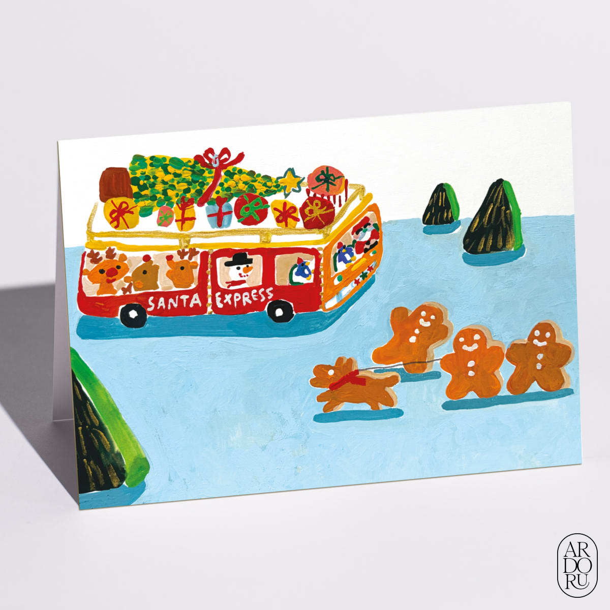 Santa Express by Taili Wu
