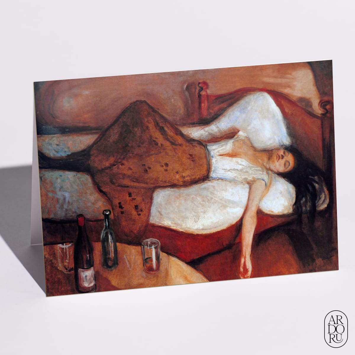 The Day After by Edvard Munch