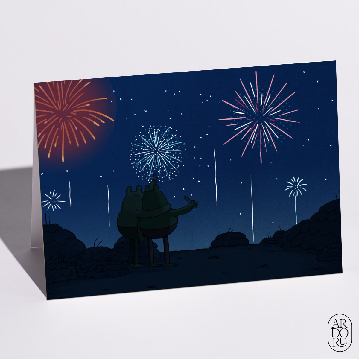 Frog Celebration by AJ Howard