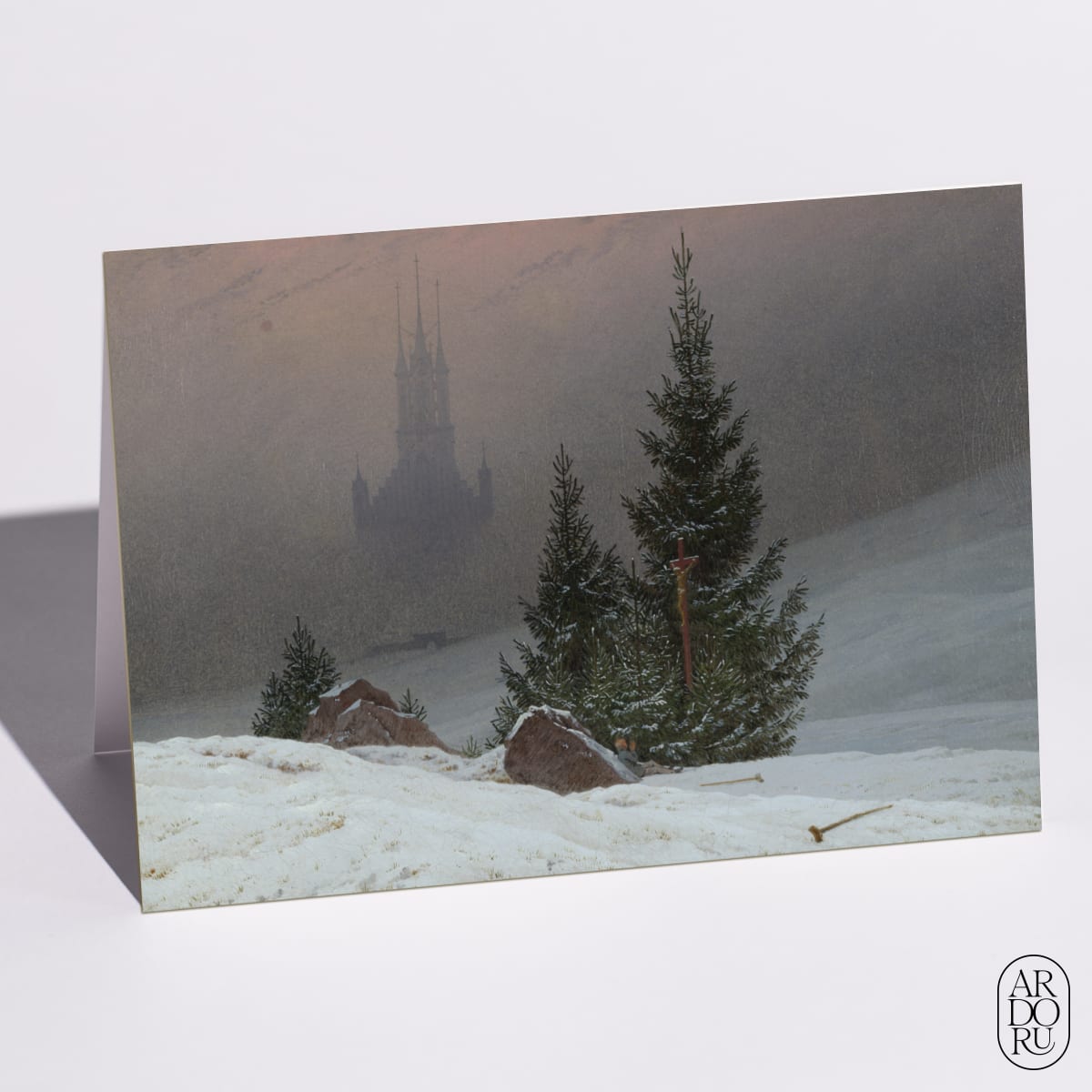 Winter Landscape by Caspar David Friedrich