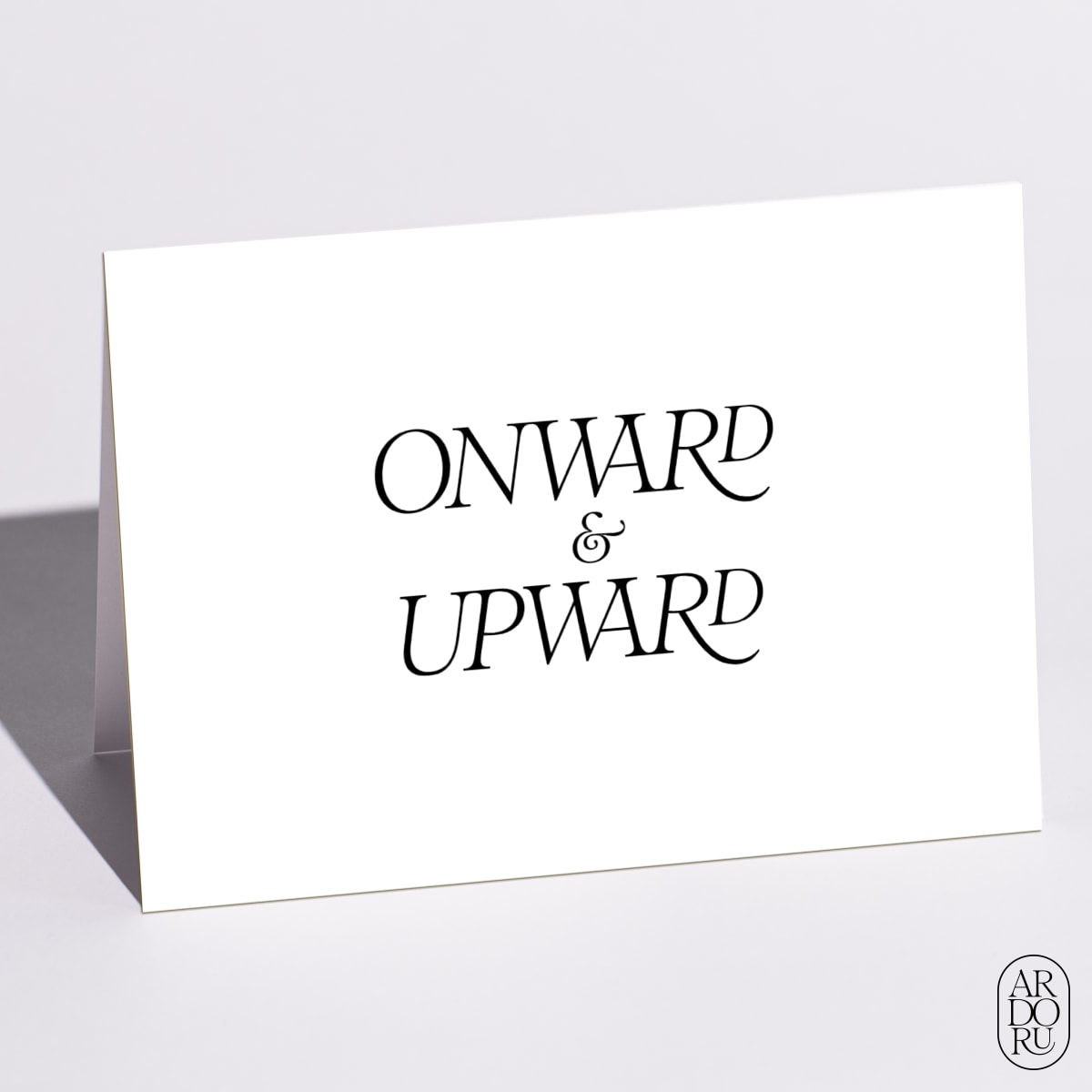 Onwards And Upwards by Francesco Dipierro