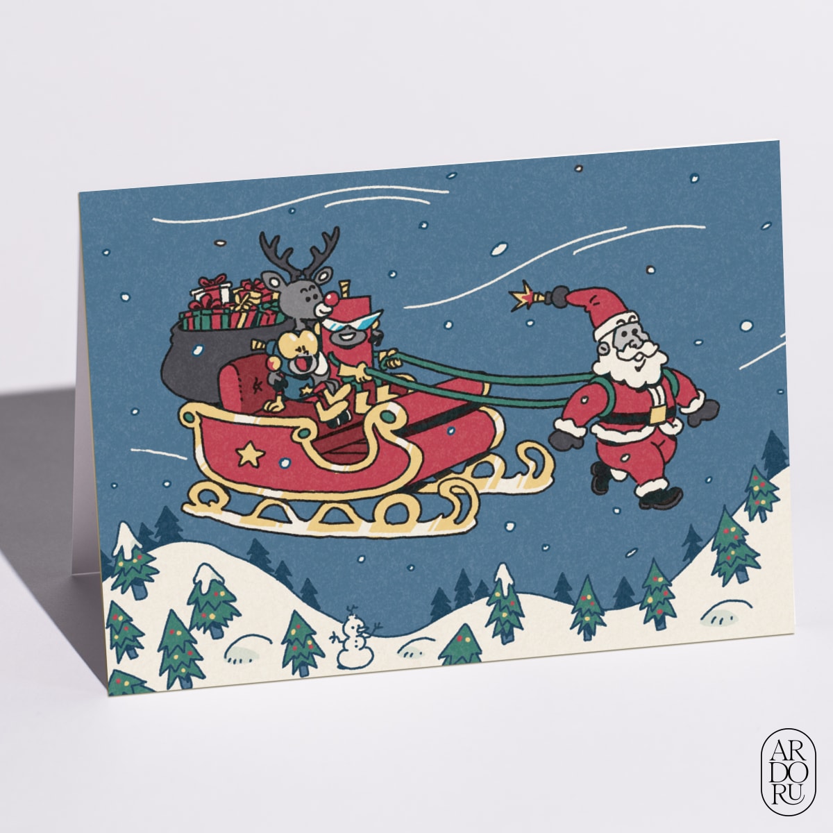 Merry Blastmas by Dashawn Mahone