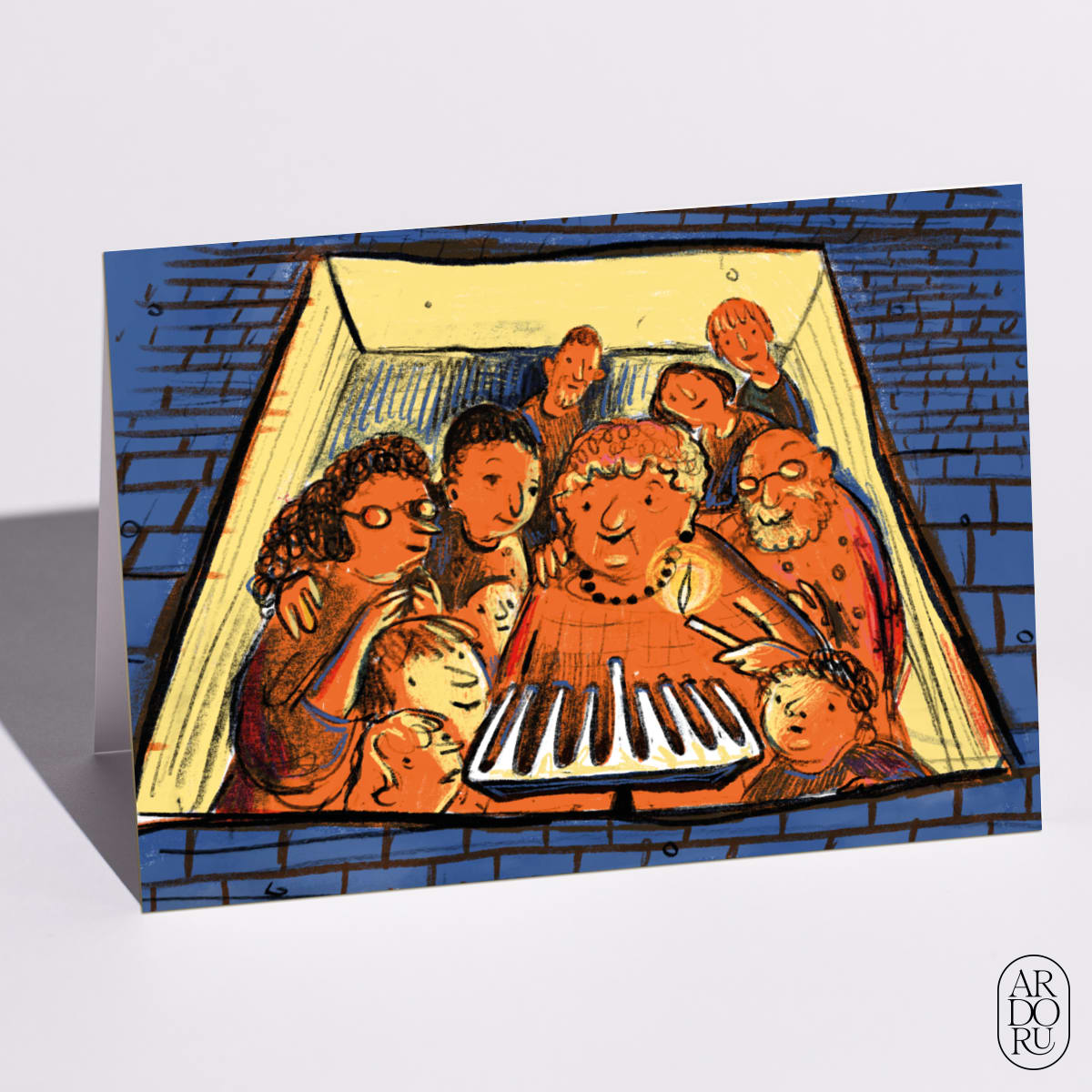 Hanukkah by Hannah Robinson
