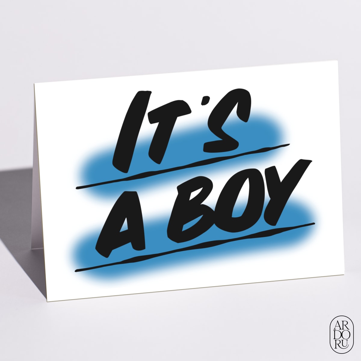 It's a boy by Baron Von Fancy