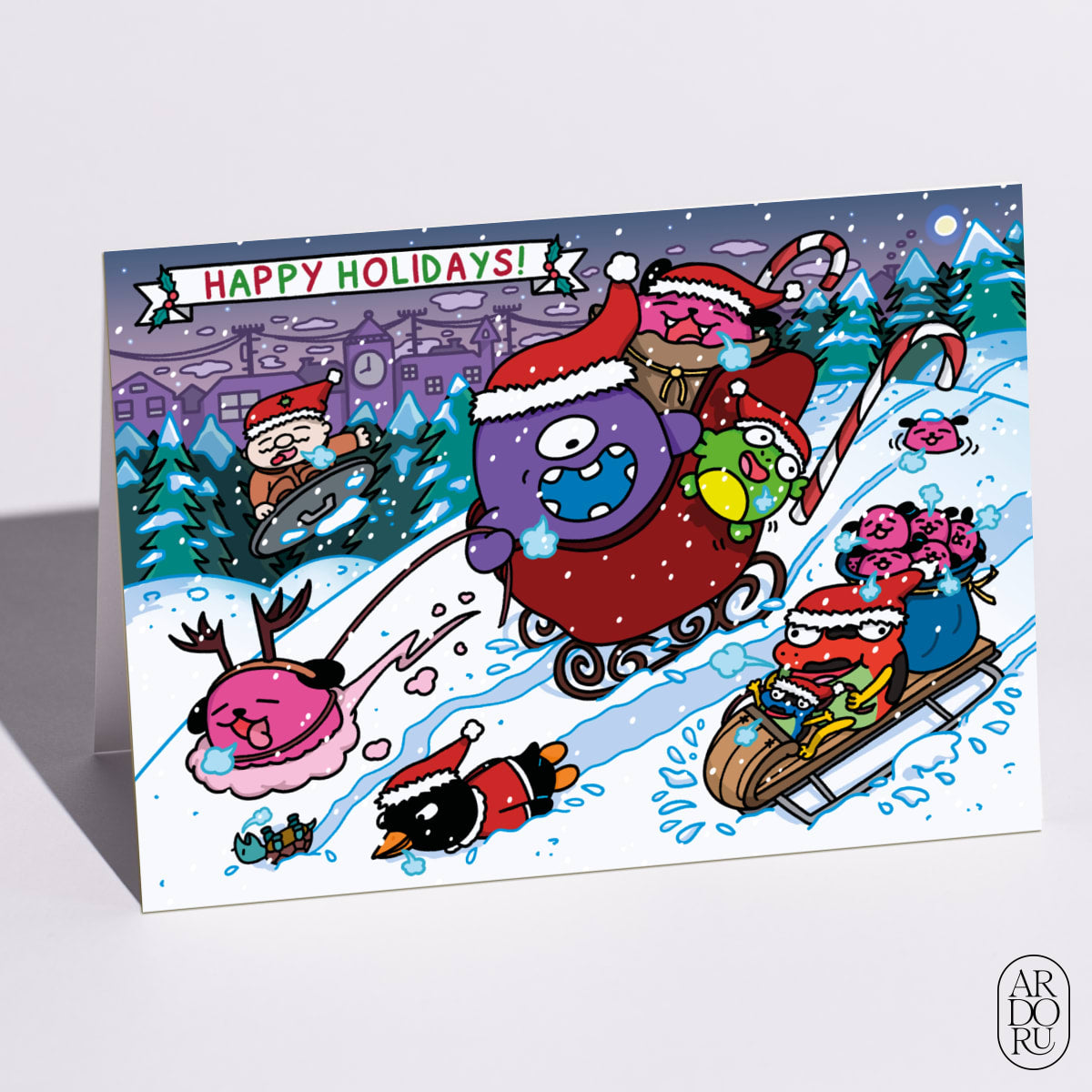 Cyclops Blob & Friends by BlobCo. Studios