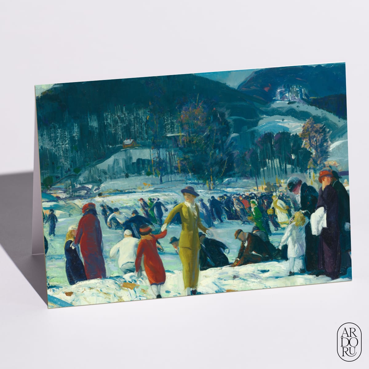 Love of Winter by George Wesley Bellows