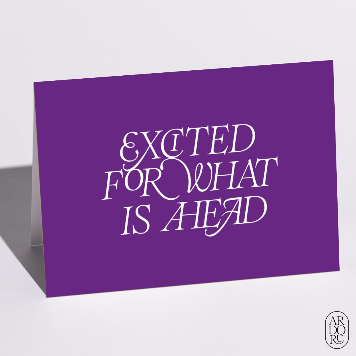 Excited For What Is Ahead by Francesco Dipierro